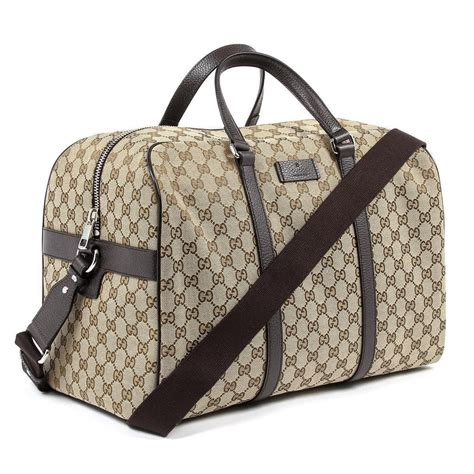 gucci luggage carry on|Gucci carry on duffle bag.